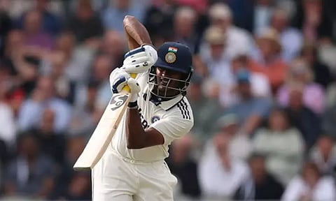 டெஸ்ட் கிரிக்கெட்: 2022-ம் ஆண்டுக்குப்பின் முதல் இந்திய வீரராக சாதனை படைத்த சாய் சுதர்சன்