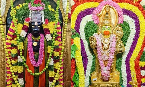தர்மபுரி: ஆஞ்சநேயர் கோவில்களில் சிறப்பு வழிபாடு