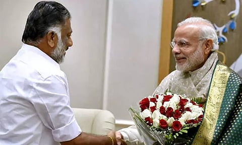 பிரதமர் மோடியை சந்திக்க அனுமதி கேட்டு ஓ.பன்னீர்செல்வம் கடிதம்