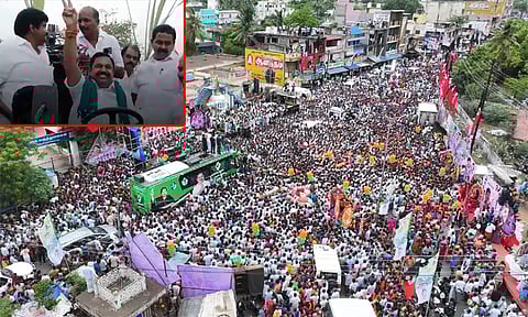 அதிமுக ஐஎஸ்ஐ முத்திரை மாதிரி மக்களிடம் செல்வாக்கு பெற்றுள்ள கட்சி - எடப்பாடி பழனிசாமி