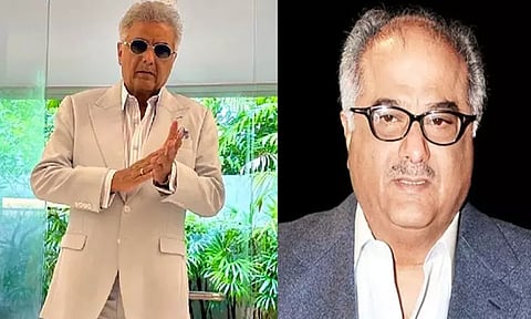 உடற்பயிற்சி இன்றி 26 கிலோ எடை குறைத்த போனி கபூர்