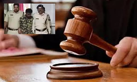 ரூ.32 லட்சம் பணத்துக்காக நடந்த கொடூரம்.. வளர்ப்பு தாயை இரும்பு கம்பியால் தாக்கி கொன்ற மகனுக்கு தூக்கு