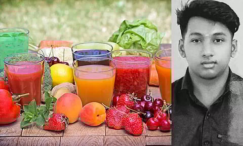 உடல் எடையை குறைக்க ஆன்லைன் டயட்.. பழச்சாறு மட்டுமே குடித்த மாணவனுக்கு நேர்ந்த விபரீதம்