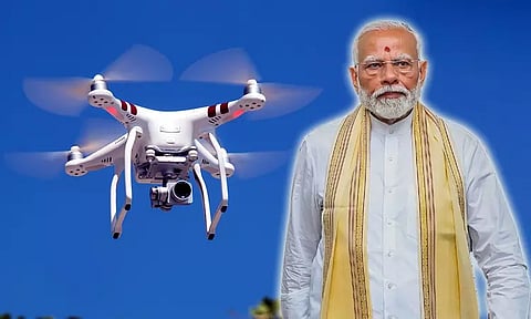 பிரதமர் மோடி வருகை: திருச்சியில் 27-ந்தேதி வரை டிரோன்கள் பறக்க தடை