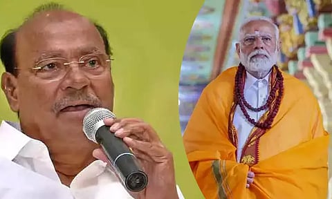 Prime Minister visiting Ariyalur: Chola family should be honored - Ramadoss