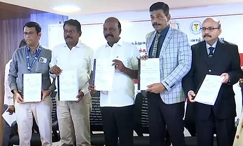 மருத்துவ படிப்புகளுக்கான தரவரிசை பட்டியல் வெளியீடு: நெல்லை மாணவர் முதலிடம்