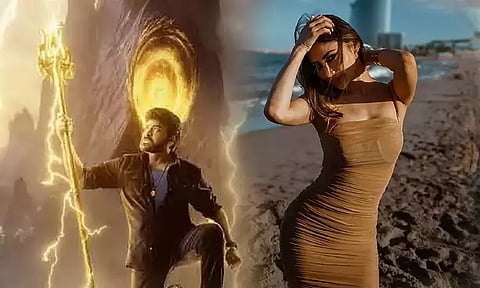 Megastar with Mouni Roy: Vishwambhara’s Special Song Shoot Begins in Hyderabad