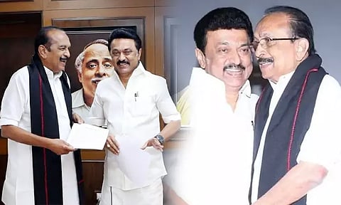 நாடாளுமன்ற புலியின் கர்ஜனை: வைகோவுக்கு முதல்-அமைச்சர் மு.க.ஸ்டாலின் பாராட்டு