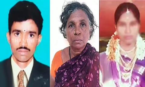 மாமனார் பாலியல் தொல்லை: அதிர்ச்சியை ஏற்படுத்திய இளம்பெண் தற்கொலையில் கணவர், மாமியார் கைது