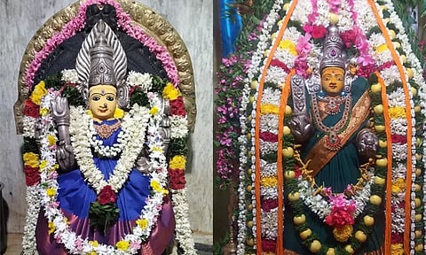 அம்மன் கோவில்களில் ஆடி வெள்ளி சிறப்பு பூஜைகள்