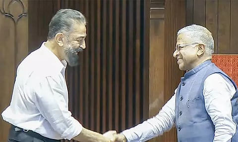 டெல்லியில் தமிழ்நாட்டின் உறுதியான குரலாக ஒலிக்க பாடுபடுவேன் - கமல்ஹாசன் எம்.பி