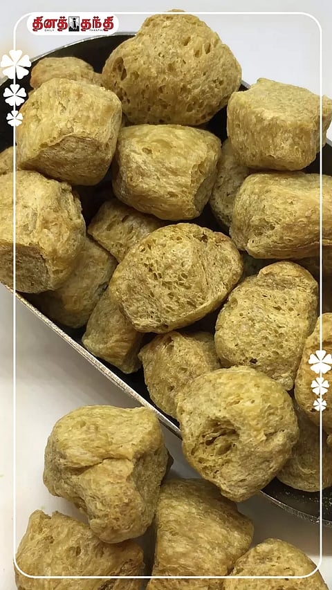 இறைச்சிக்கு பதிலாக மீல் மேக்கர்..சைவ விரும்பிகளுக்கு அடித்த ஜாக்பாட்..!