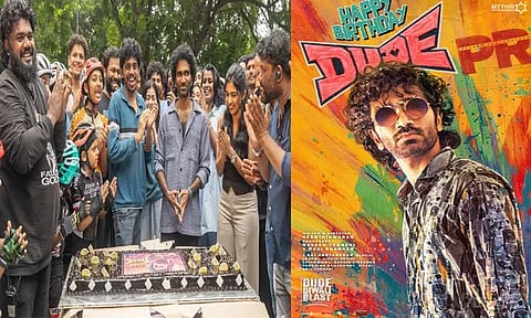 பிரதீப் ரங்கநாதனின் "டியூட்" படத்தின் ரிலீஸ் தேதி அறிவிப்பு