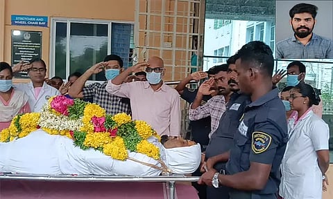 தென்காசி: சாலை விபத்தில் வாலிபர் மூளைச்சாவு- உடல் உறுப்புகள் தானம்