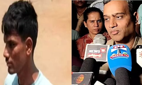 சிறுமி வன்கொடுமை வழக்கு: பிடிபட்ட நபரிடம் விசாரணை - ஐஜி அஸ்ரா கார்க் தகவல்