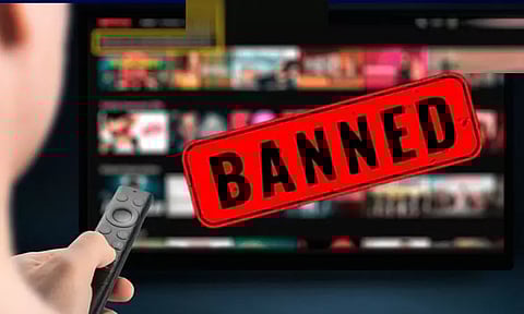 25 ஆபாச ஓடிடி தளங்களுக்கு மத்திய அரசு தடை