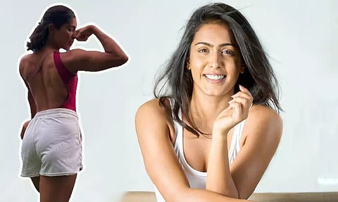 Strength isn’t masculine or feminin - samyuktha hegde
