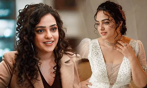 "திருமணம் நடந்தால் மகிழ்ச்சி... இல்லை என்றால்.."- நித்யா மேனன்