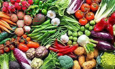 பருவநிலை மாற்றத்தால் இந்தியாவில் கிடுகிடுவென உயர்ந்த காய்கறி விலை