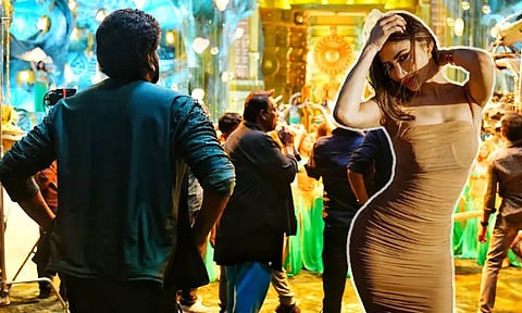 Mouni Roy to dance with megastar Chiranjeevi in Vishwambhara, pic goes viral