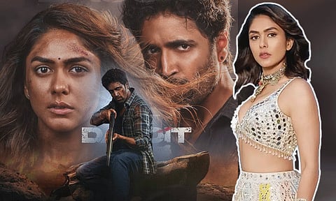 'டக்கோயிட்: எ லவ் ஸ்டோரி' படப்பிடிப்பின் போது மிருணாள் தாகூருக்கு காயம்