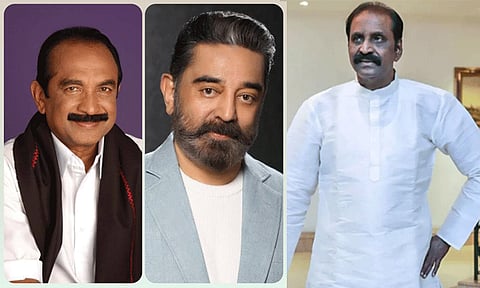 நான் எழுதிய வரிகளுக்கு நியாயம் செய்திருக்கிறார்: கமலுக்கு வைரமுத்து வாழ்த்து