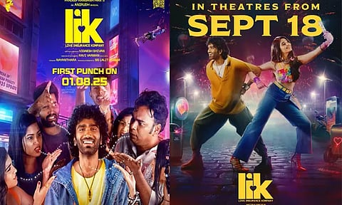 பிரதீப் ரங்கநாதனின் "எல்ஐகே" படத்தின் ரிலீஸ் தேதி அறிவிப்பு
