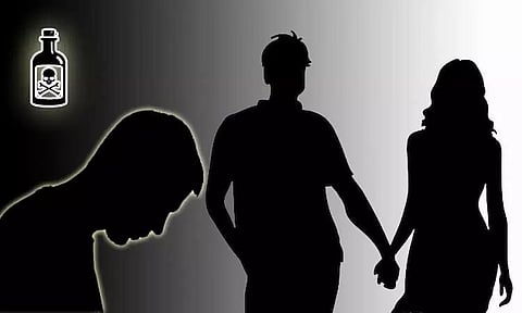 கள்ளக்காதலுக்கு இடையூறு... இரண்டு முறை மனைவி செய்த செயலால் கணவர் உயிரிழப்பு