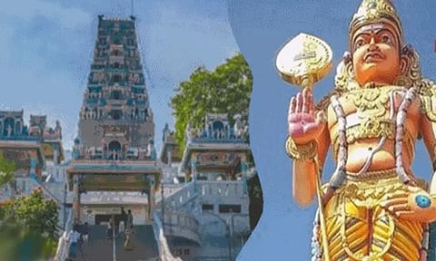 மருதமலையில் 184 அடி உயர முருகன் சிலை.. சென்னை ஐகோர்ட்டு முக்கிய உத்தரவு