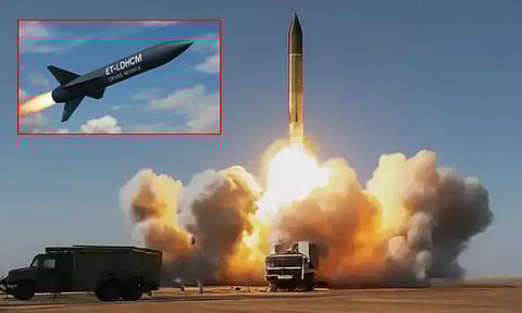 சீனா, பாகிஸ்தானை அச்சுறுத்தும் செய்தி... மணிக்கு 11 ஆயிரம் கி.மீ. வேகத்தில் சென்று தாக்கும் இந்திய ஏவுகணை