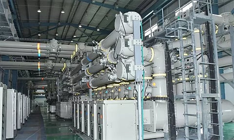 கூடங்குளம் அணுமின் நிலையத்தில் புதிய மின்பரிமாற்ற அமைப்பு-பிரதமர் மோடி அடிக்கல் நாட்டினார்