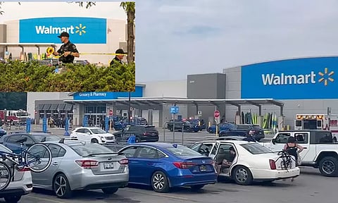 அமெரிக்கா: வால்மார்ட் வணிக வளாகத்தில் கத்திக்குத்து தாக்குதல் - 11 பேர் படுகாயம்