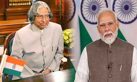 அப்துல் கலாம் நினைவு தினம்: நமது தேசத்திற்கான அவரது அர்ப்பணிப்பு முன்மாதிரியானது - பிரதமர் மோடி புகழாரம்