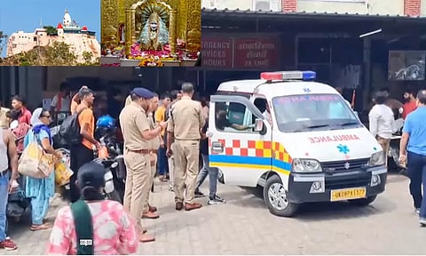 உத்தரகாண்ட்: மதவழிபாட்டு தலத்தில் கூட்ட நெரிசல் - 6 பேர் பலி