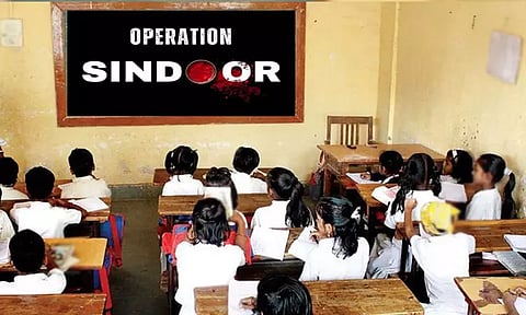 பள்ளி மாணவர்களுக்கு 'ஆபரேஷன் சிந்தூர்' குறித்த பாடம்.. எந்தெந்த வகுப்புகளுக்கு தெரியுமா..?
