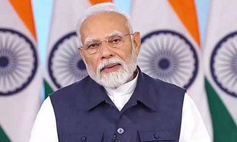 விண்வெளி பற்றி குழந்தைகளிடையே புதிய ஆர்வம் - பிரதமர் மோடி