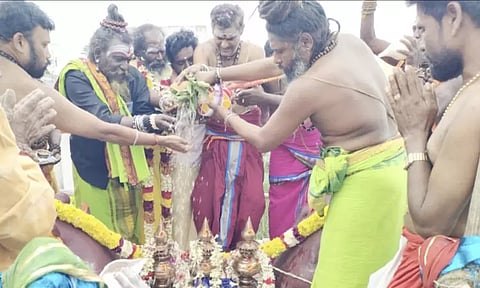 பூச்சிஅத்திப்பேடு அங்காள ஈஸ்வரி-பெரியாயி அம்மன் கோவில் கும்பாபிஷேகம்