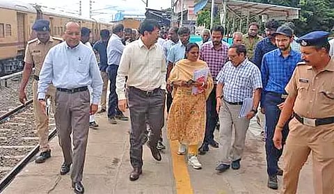 செந்தூர் எக்ஸ்பிரசில் 24 பெட்டிகள் இணைக்கப்படும்: ரெயில்வே பொதுமேலாளர் ஆர்.என்.சிங் தகவல்