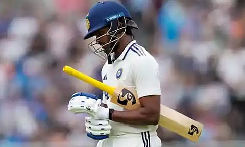 சாய் சுதர்சன் டக் அவுட் ஆக கம்பீர், சுப்மன் கில்தான் காரணம் - ஆஸி.முன்னாள் கேப்டன் குற்றச்சாட்டு