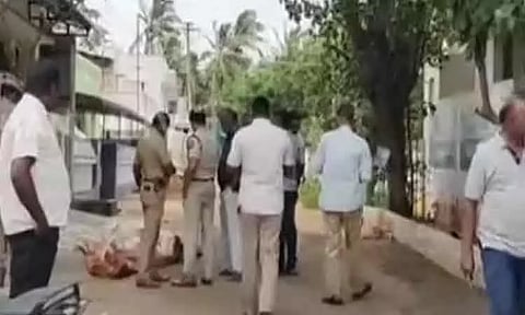 காதல் விவகாரம்: நெல்லையில் வாலிபர் வெட்டிக்கொலை