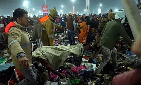 இந்தியாவில் நடப்பாண்டில் நிகழ்ந்த கூட்ட நெரிசல் சம்பவங்களில் 70-க்கும் மேற்பட்டோர் உயிரிழப்பு