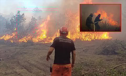 துருக்கியில் காட்டுத்தீ; 14 பேர் பலி