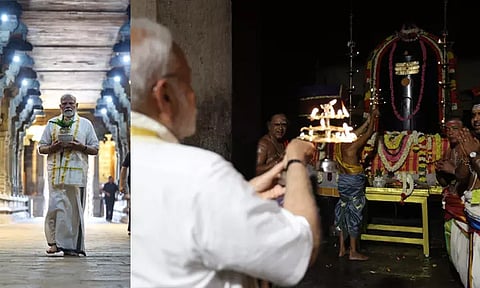 சோழர்களின் சிறப்புகளை வருங்கால தலைமுறையினர் அறிவது அவசியம்: பிரதமர் மோடி எக்ஸ் பதிவு