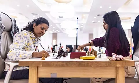 image courtesy: International Chess Federation twitter 