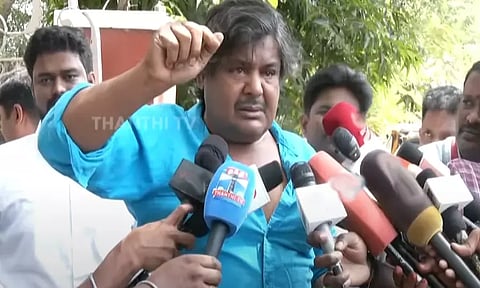 Actor Mansoor Ali Khan is in agony