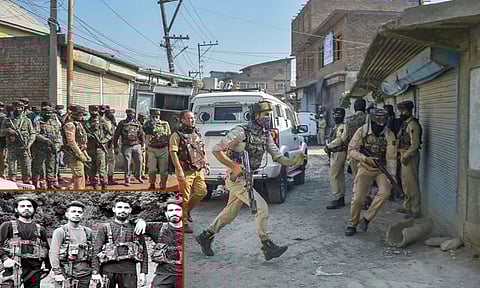 காஷ்மீரில் 3 பயங்கரவாதிகள் சுட்டுக்கொலை