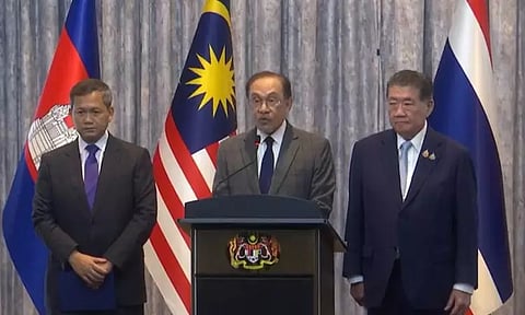 போர் நிறுத்தத்திற்கு கம்போடியா மற்றும் தாய்லாந்து நாடுகள் நிபந்தனையின்றி ஒப்புதல்