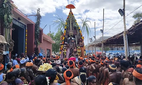 திருச்செந்தூர் அய்யா வைகுண்டர் அவதாரபதியில் ஆடித் தேரோட்டம்