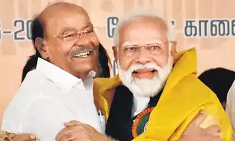 ராமதாசுக்கு தொலைபேசியில் பிறந்தநாள் வாழ்த்து தெரிவித்த பிரதமர் மோடி