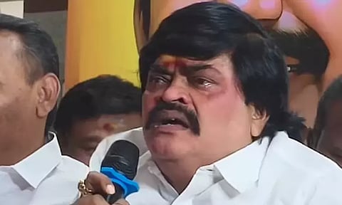 என்னை மிரட்டி பணிய வைக்க தி.மு.க. அரசு முயன்றது - கண்ணீர் மல்க பேசிய ராஜேந்திரபாலாஜி